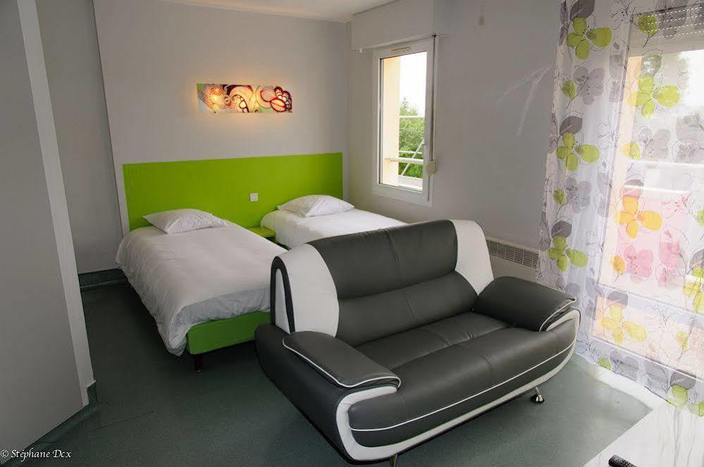 As Hotel Orleans Nord Артене Екстер'єр фото